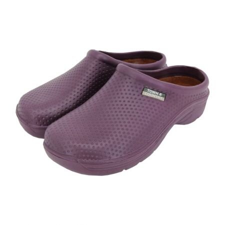 Eva Cloggies Aubergine Size 5