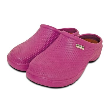 Eva Cloggies Raspberry S/4 - image 1