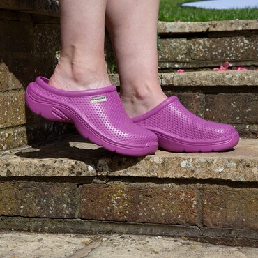 Eva Cloggies Raspberry S/4 - image 3