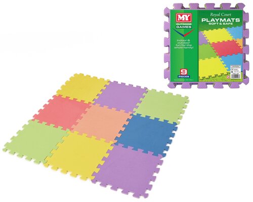 Eva Playmats 29x29cm pack of 9