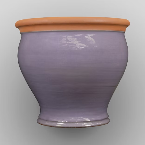 ExtraLarge Bellied Planter Lavender