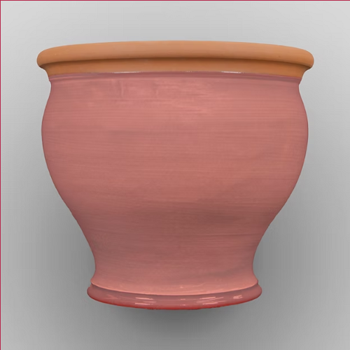 ExtraLarge Bellied Planter Pink