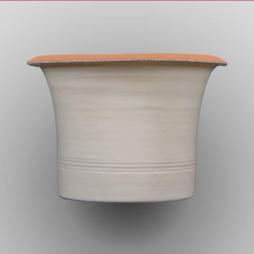 ExtraLarge Flared Planter Cream