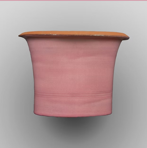 ExtraLarge Flared Planter Pink