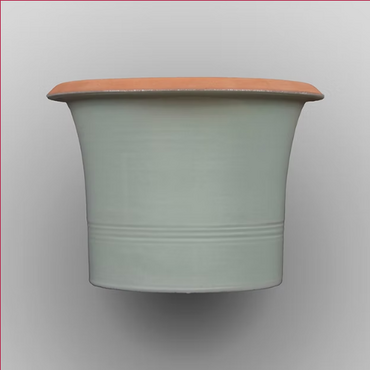 ExtraLarge Flared Planter Sage