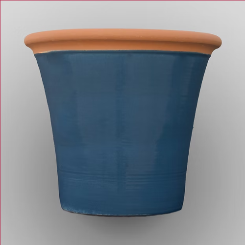 Large Kitchen Planter Dark Teal