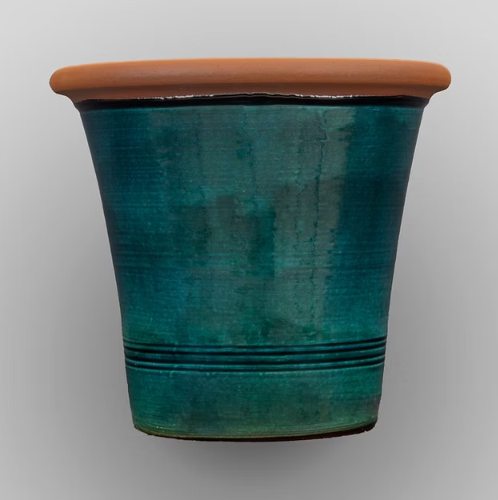 Large Kitchen Planter Sea Green