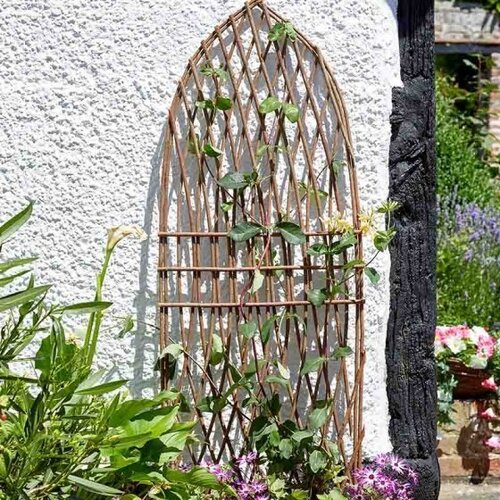 Extra Strong Framed Willow Trellis Minster 1.8x0.60m