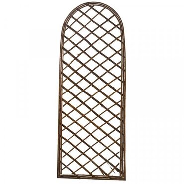 Extra Strong Framed Willow Trellis - Round 1.2 x 0.45m - image 1