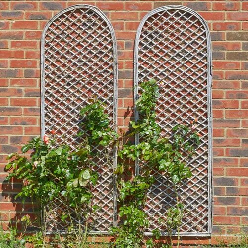 Extra Strong Framed Willow Trellis - Round 1.2 x 0.45m - image 2