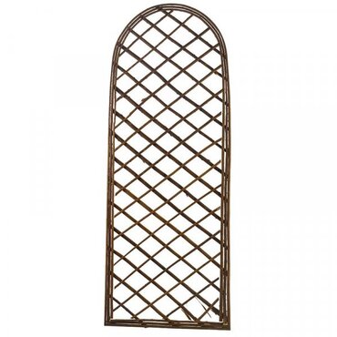 Extra Strong Framed Willow Trellis - Round 1.8 x 0.60m - image 1