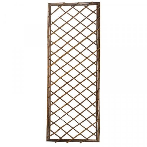 Extra Strong Framed Willow Trellis - Square 1.2 x 0.45m - image 1