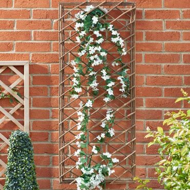 Extra Strong Framed Willow Trellis - Square 1.8 x 0.60m - image 2