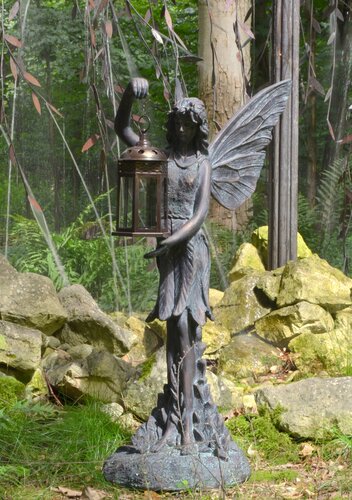 Fairy Lantern Statue