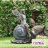 Fairy On Snail Resin - image 2