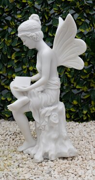 Fairy Reading White - image 1
