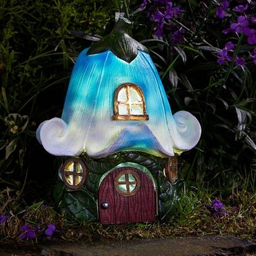 Fairy Solar Bluebell Cottage - image 1