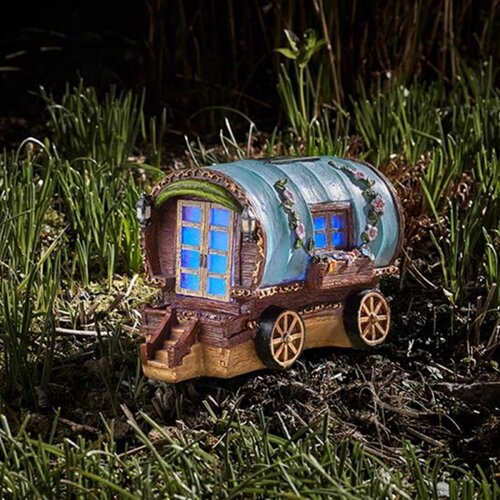 Fairy Solar Gipsy Rose Caravan - image 1