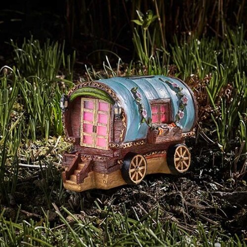 Fairy Solar Gipsy Rose Caravan - image 4