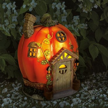 Fairy Solar Humpkin House - image 1