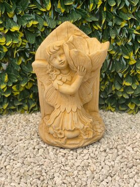 Fairy With Flower Sandstone - image 1