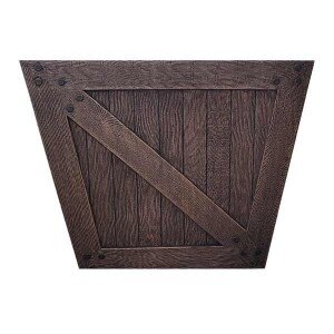 Farmhouse Planter Dark Oak