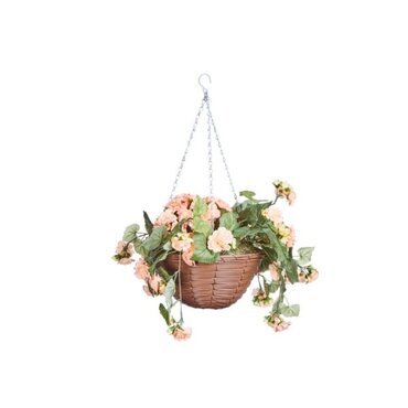 Faux Basket Begonia Blooms 30cm - image 2