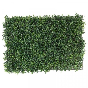 Faux Boxwood Screen Panel 60x40cm - image 3