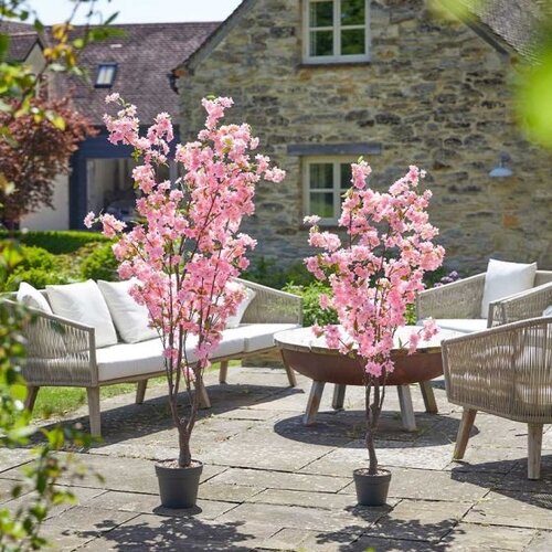 Faux Cherry Tree Pink 140cm - image 1