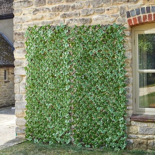 Faux Ivy Leaf Willow Trellis 180x60cm - image 1