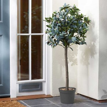 Faux Topiary Tree Olive 120cm