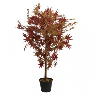Faux Topiary Tree Red Acer 120cm - image 2