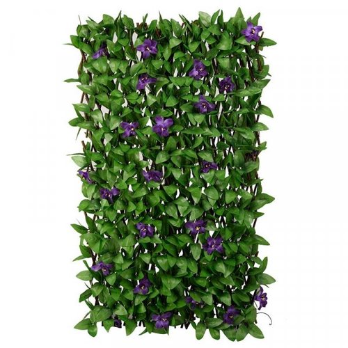 Faux Lilac Bloom Trellis 180x60cm - image 2