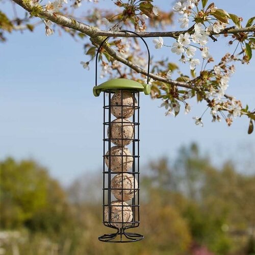 Feeder Twist Top Feeder Suet Ball 30cm - image 1