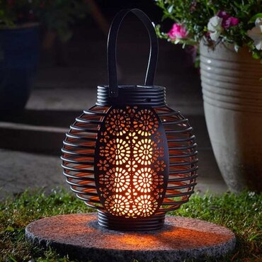 Ferrara Flaming Lantern