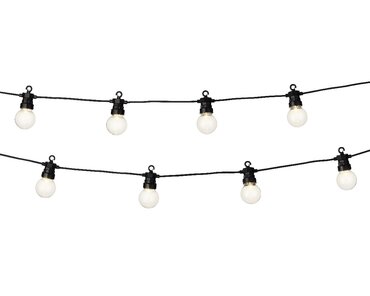 Festoon Party Lights (Clear Bulbs) - image 2
