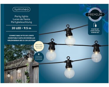 Festoon Party Lights (Clear Bulbs) - image 4