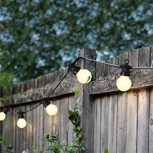Festoon Party Lights (Frosted Bulbs) - image 3