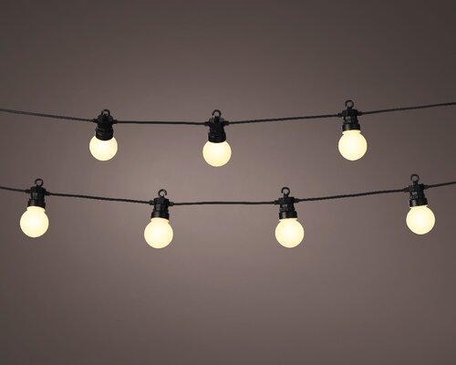 Festoon Party Lights (Frosted Bulbs) - image 1