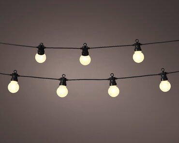 Festoon Party Lights (Frosted Bulbs) - image 1