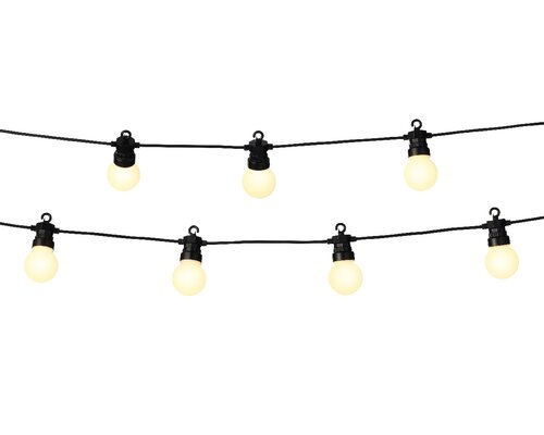 Festoon Party Lights (Frosted Bulbs) - image 2