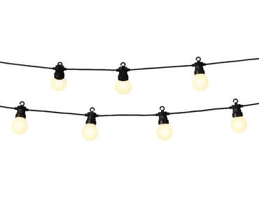 Festoon Party Lights (Frosted Bulbs) - image 2