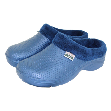 Fleecy Cloggies Navy Size 11 - image 1