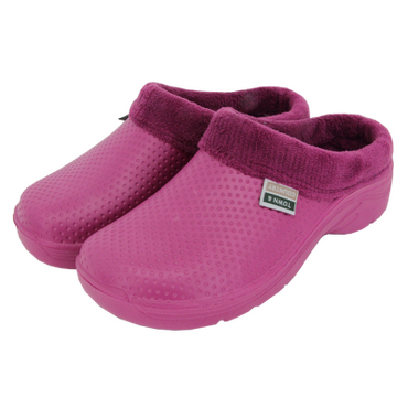 Fleecy Cloggies Raspberry Size 8 - image 1