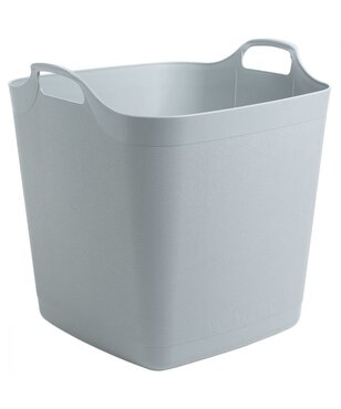 Flexitub Square 15L Grey