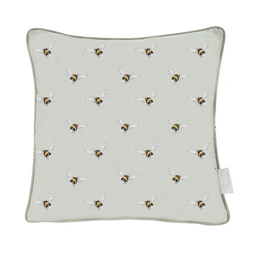 buy wrendale flight of the bumblebee cushion