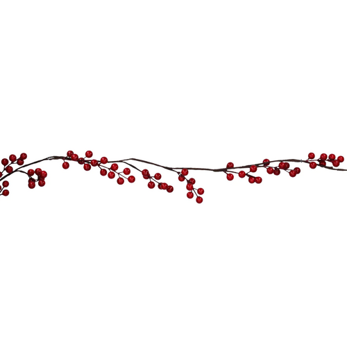 Floralsilk Red Berry Garland