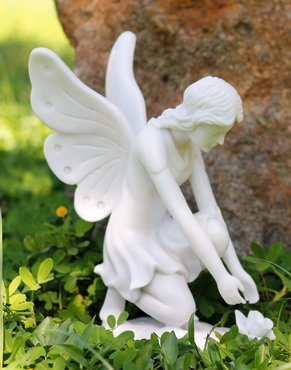 Flower Fairy White