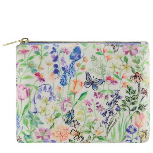 Flower of Focus Nourish & Glow Velvet Washbag - image 2