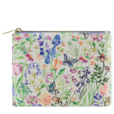 Flower of Focus Nourish & Glow Velvet Washbag - image 2